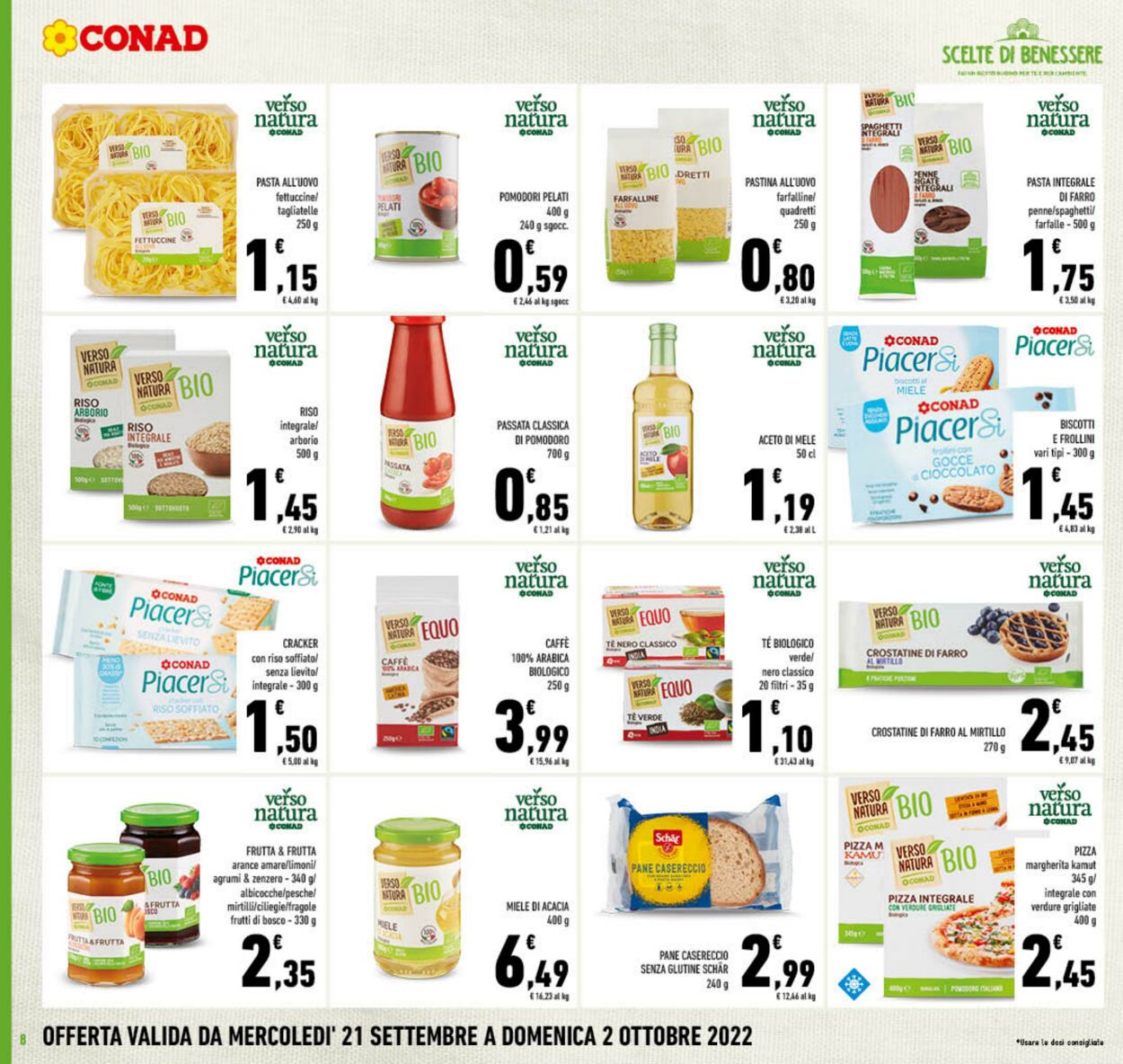 Volantino Conad 21.09.2022 - 02.10.2022