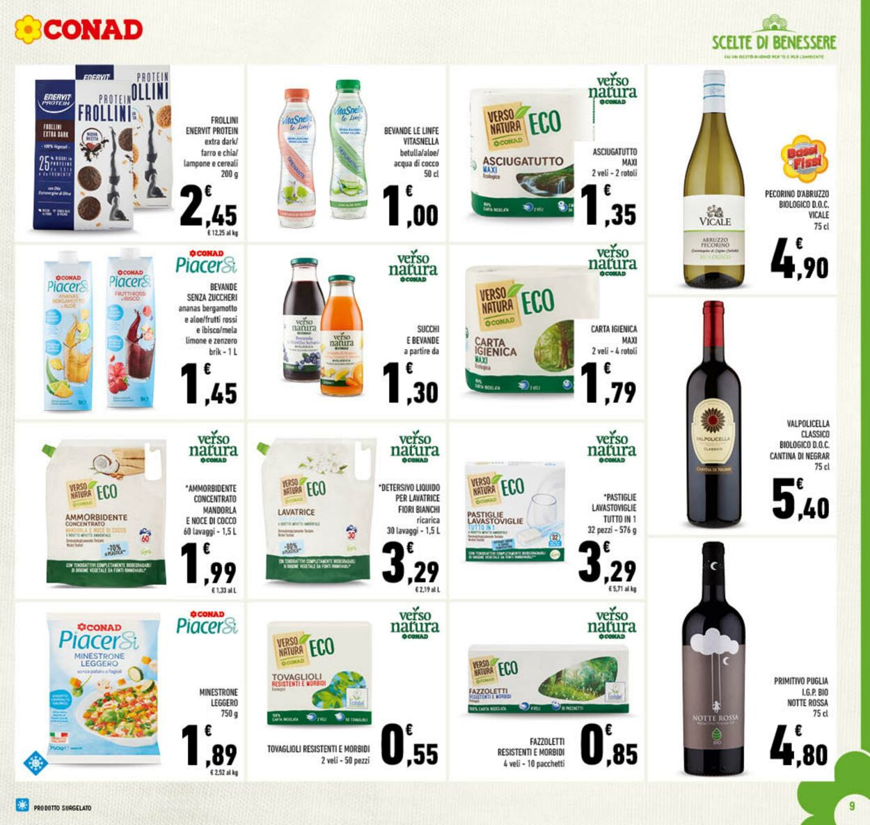 Volantino Conad 21.09.2022 - 02.10.2022