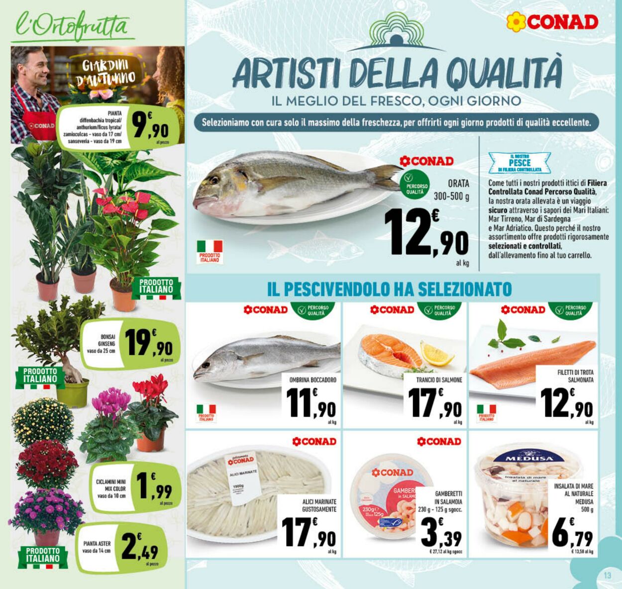 Volantino Conad 21.09.2022 - 02.10.2022