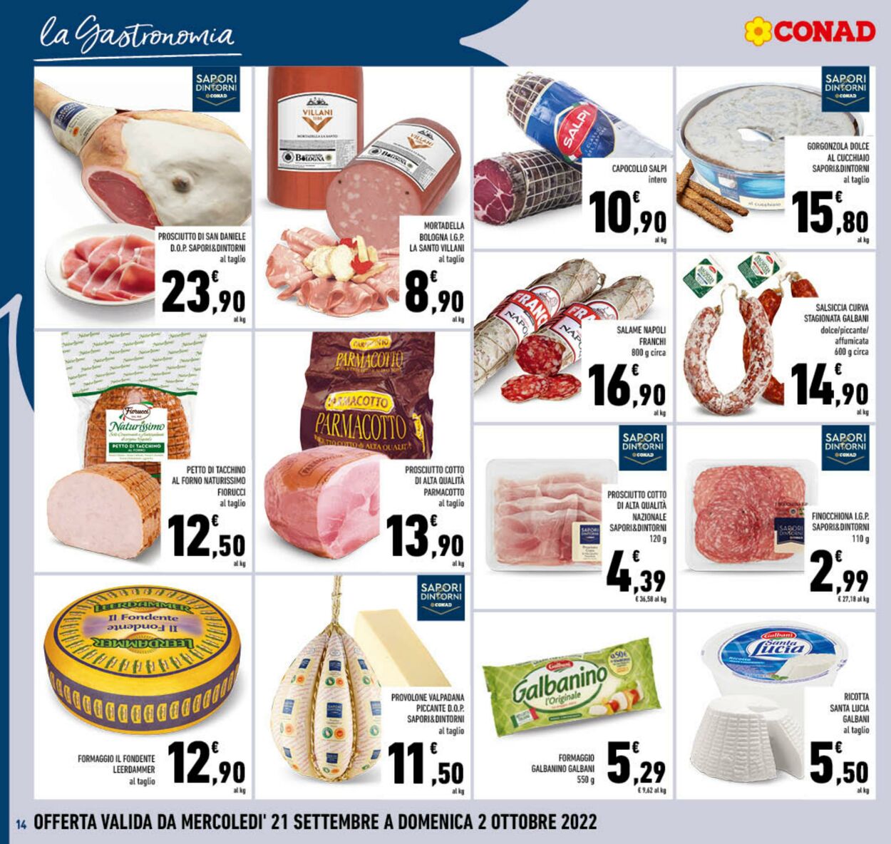 Volantino Conad 21.09.2022 - 02.10.2022