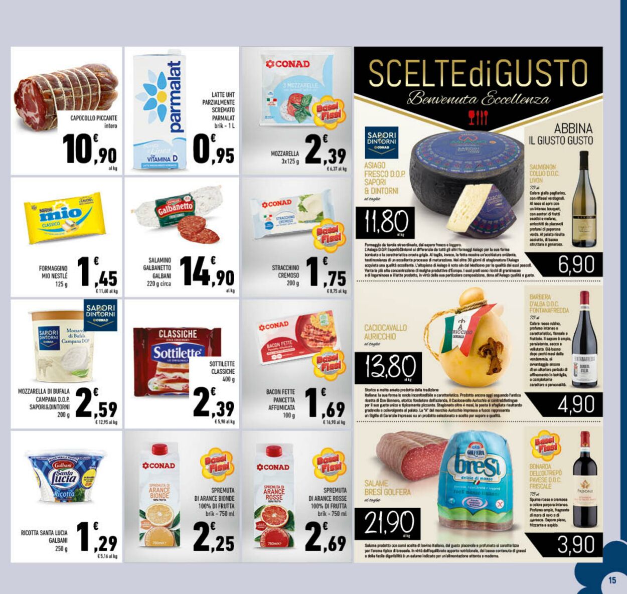 Volantino Conad 21.09.2022 - 02.10.2022