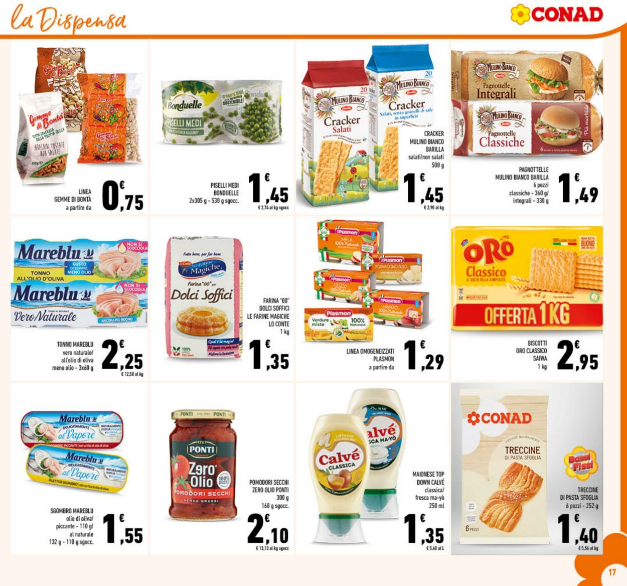 Volantino Conad 21.09.2022 - 02.10.2022