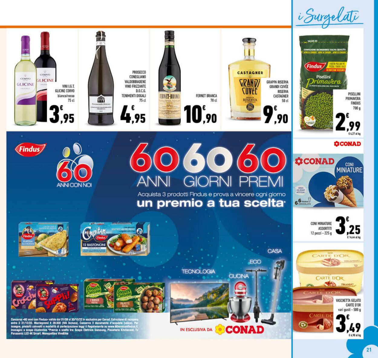 Volantino Conad 21.09.2022 - 02.10.2022