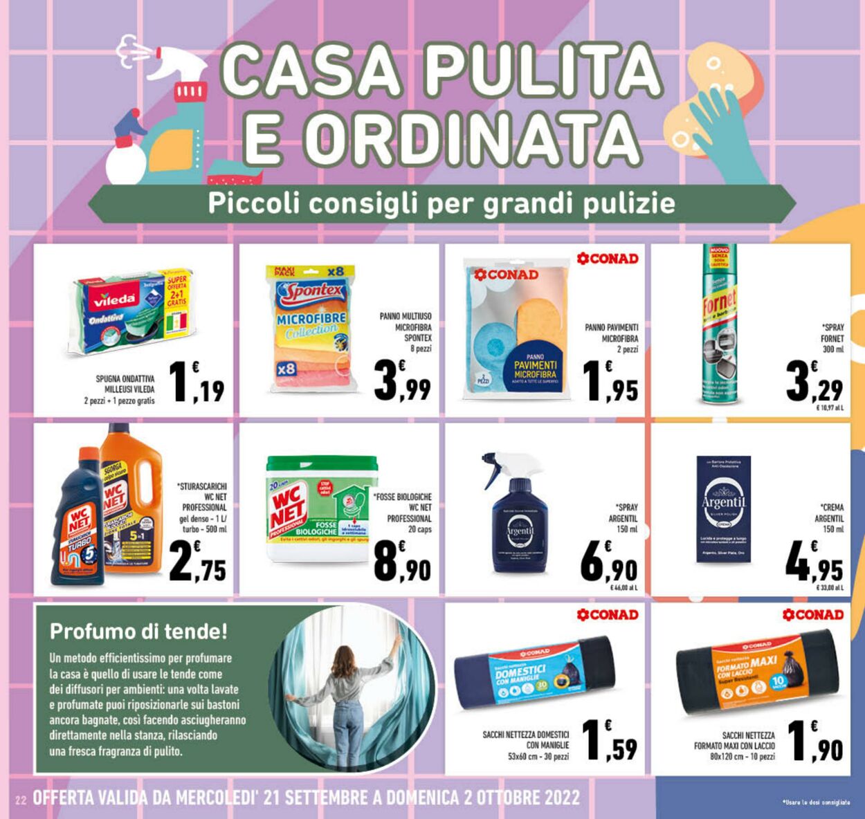 Volantino Conad 21.09.2022 - 02.10.2022