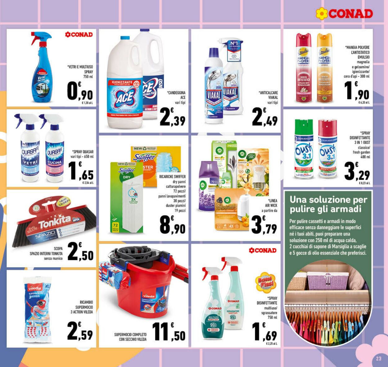 Volantino Conad 21.09.2022 - 02.10.2022