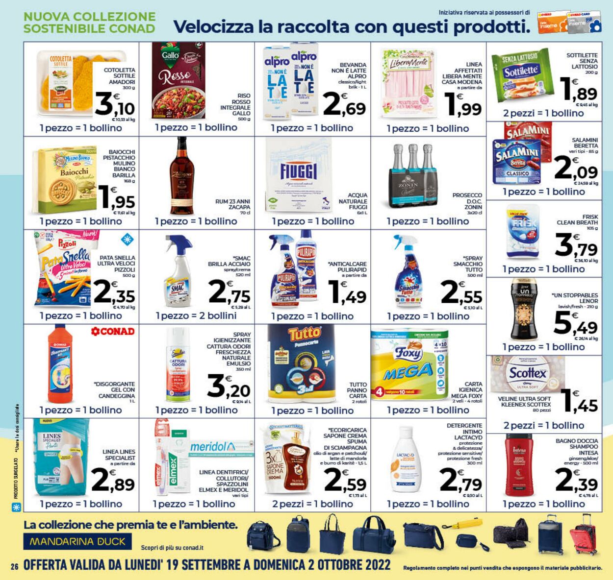 Volantino Conad 21.09.2022 - 02.10.2022