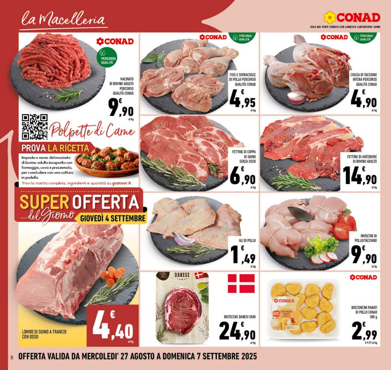 Volantino Conad 26.08.2025 - 26.08.2025