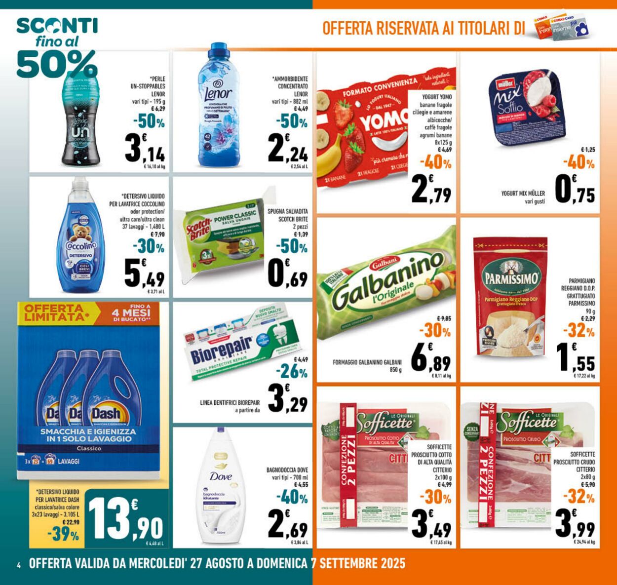 Volantino Conad 26.08.2025 - 26.08.2025