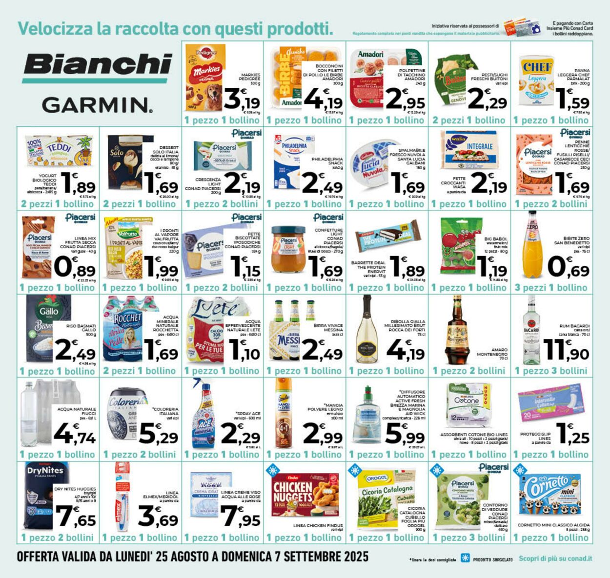 Volantino Conad 26.08.2025 - 26.08.2025