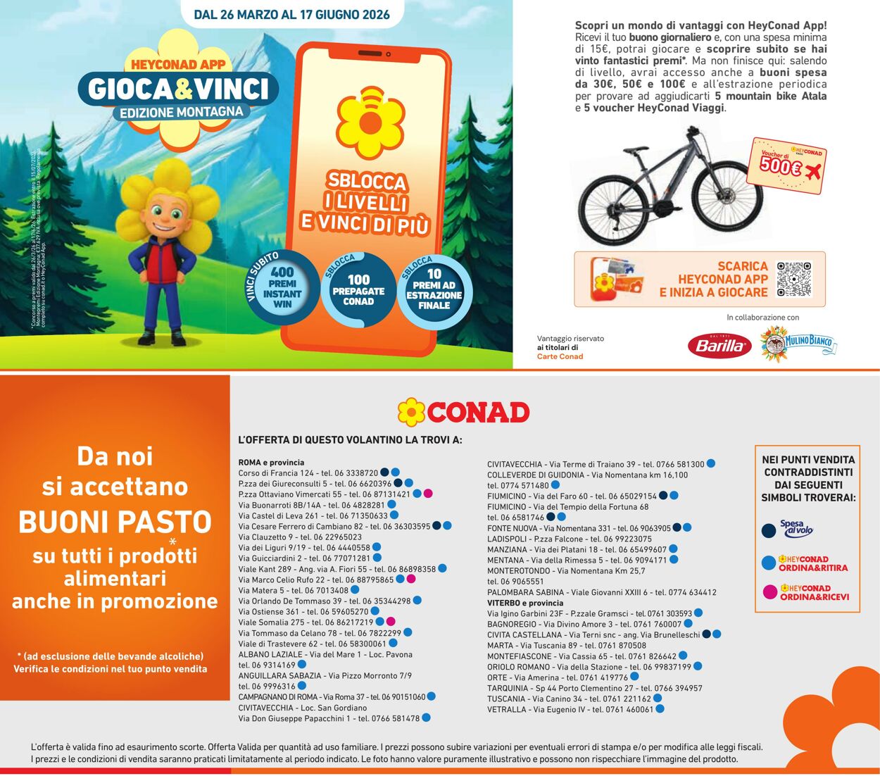 Volantino Conad 25.03.2026 - 06.04.2026
