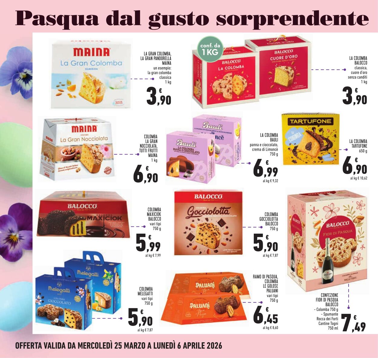 Volantino Conad 25.03.2026 - 06.04.2026