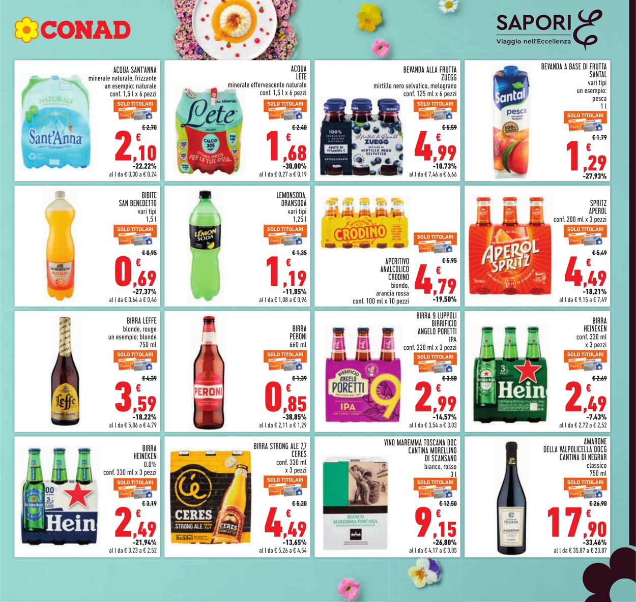 Volantino Conad 25.03.2026 - 06.04.2026