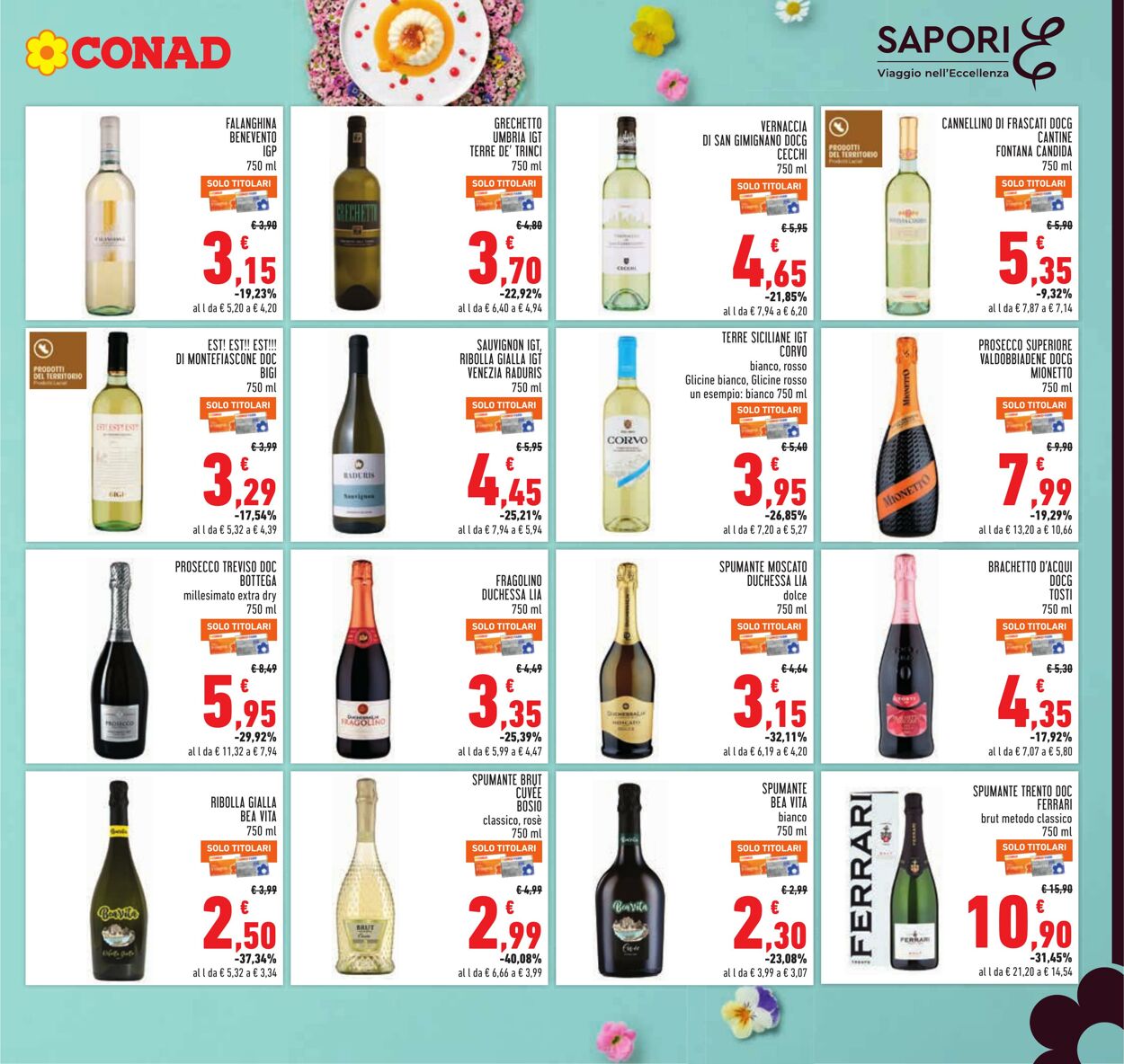 Volantino Conad 25.03.2026 - 06.04.2026