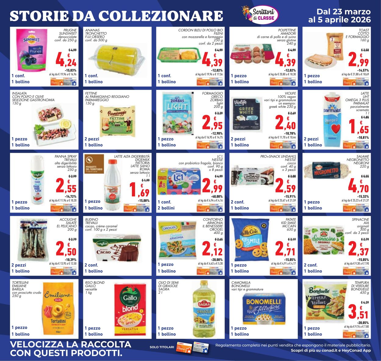 Volantino Conad 25.03.2026 - 06.04.2026