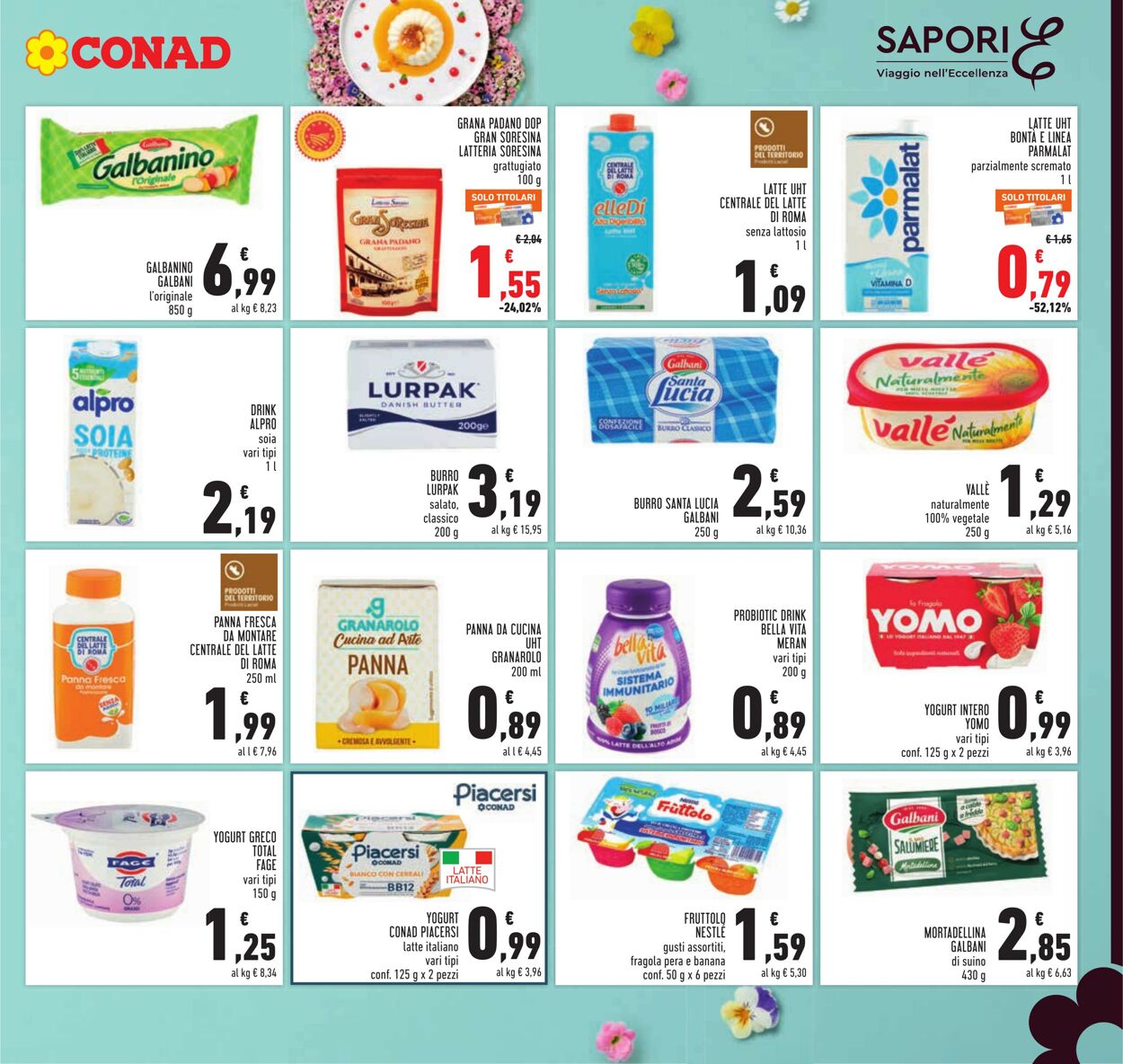 Volantino Conad 25.03.2026 - 06.04.2026