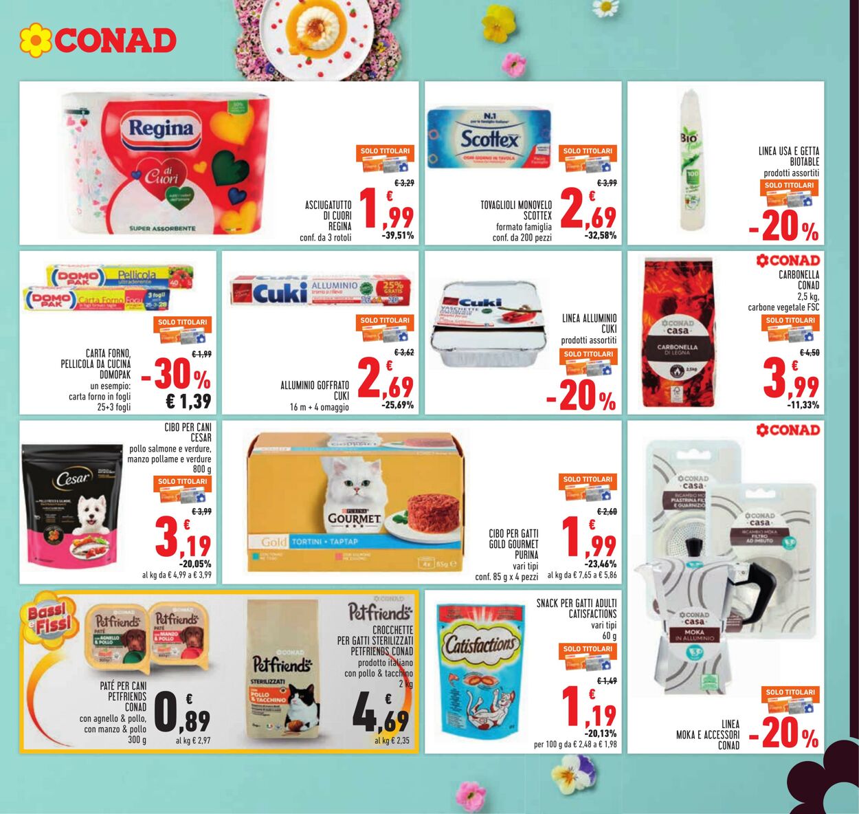Volantino Conad 25.03.2026 - 06.04.2026