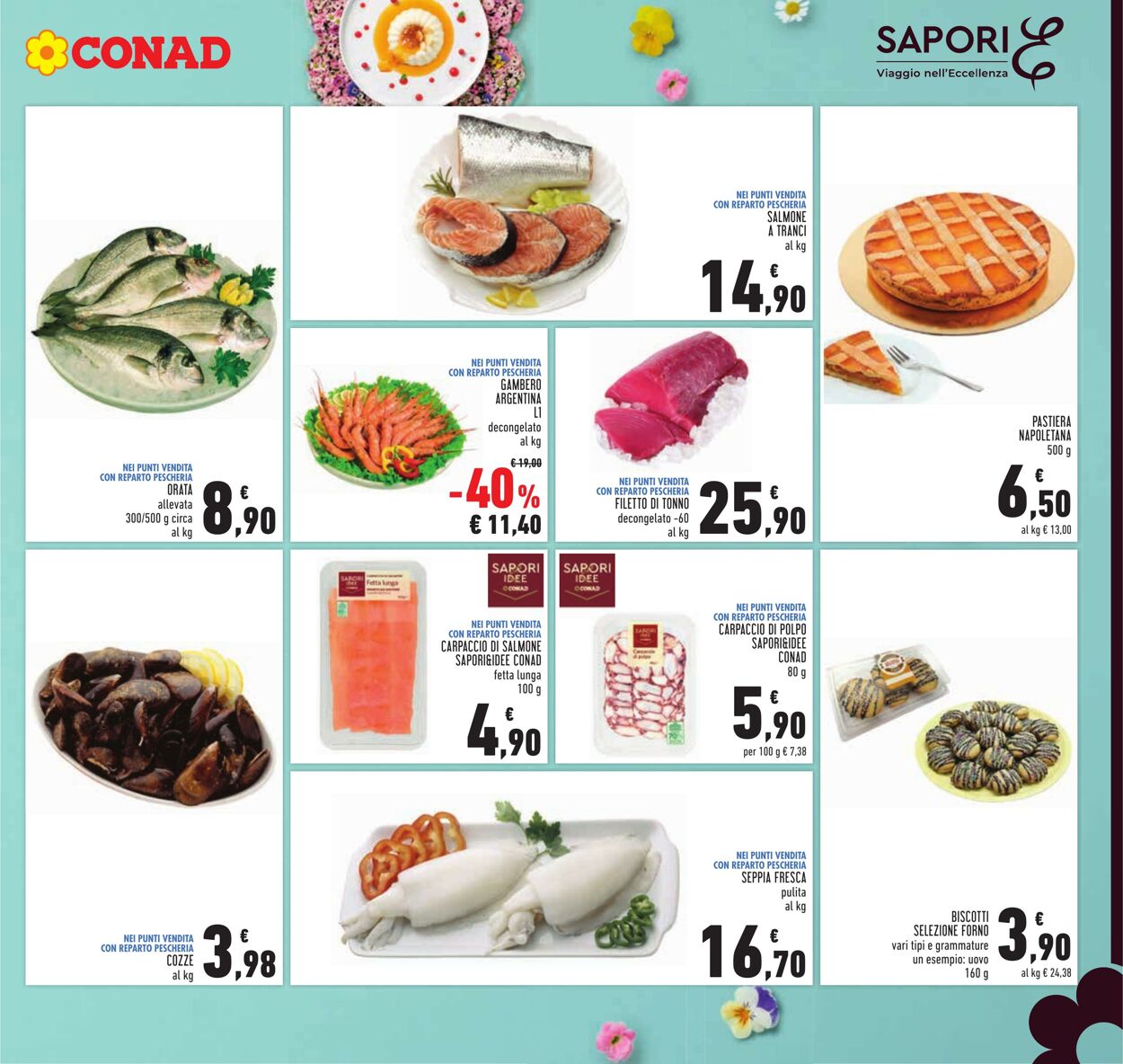 Volantino Conad 25.03.2026 - 06.04.2026