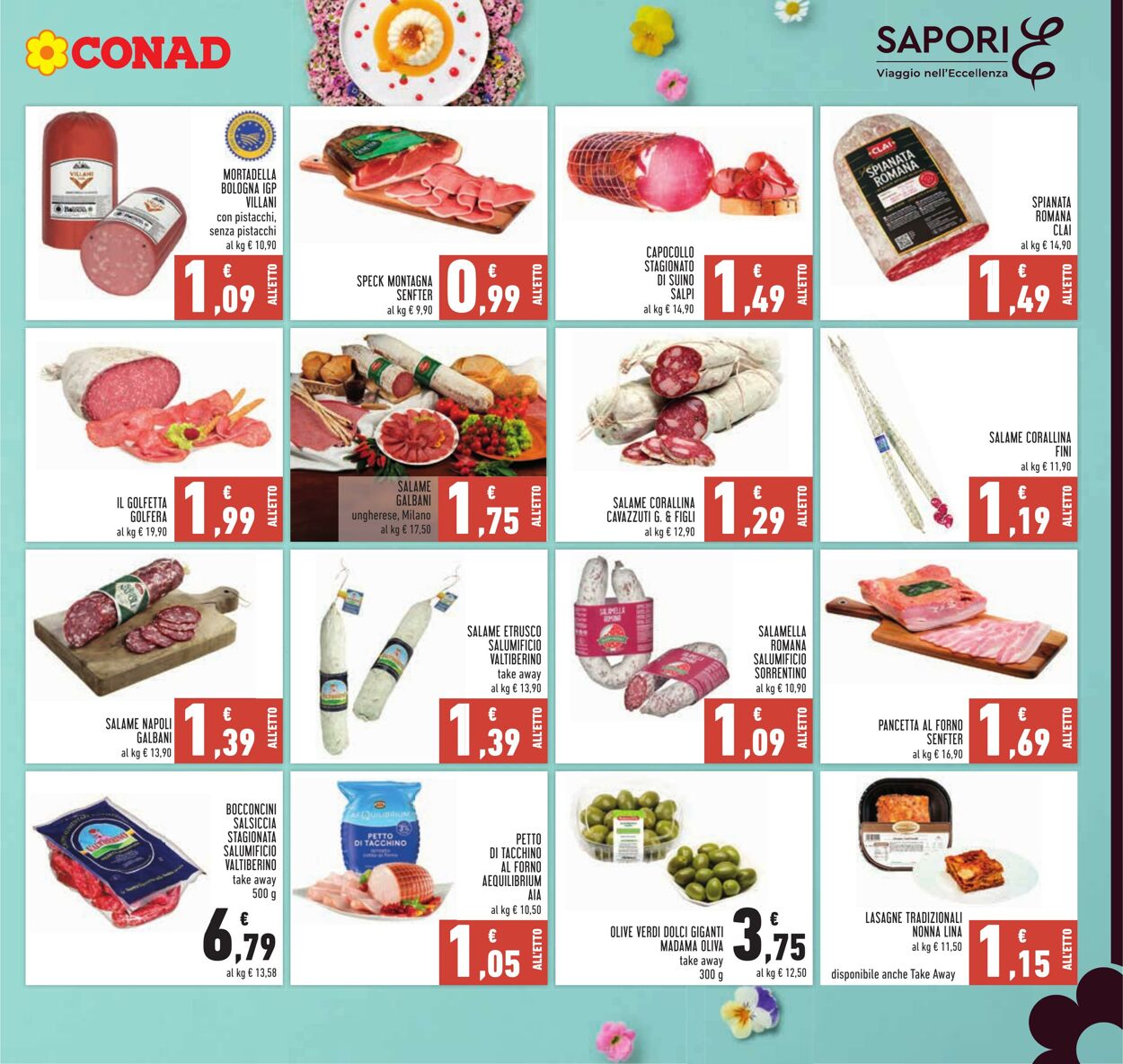 Volantino Conad 25.03.2026 - 06.04.2026