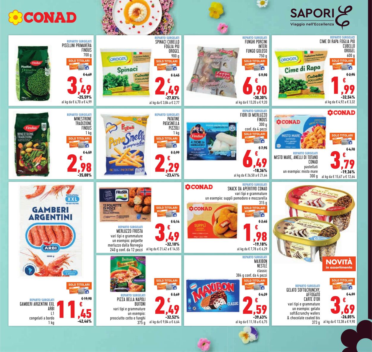 Volantino Conad 25.03.2026 - 06.04.2026