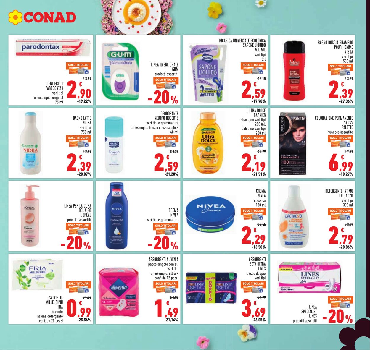 Volantino Conad 25.03.2026 - 06.04.2026