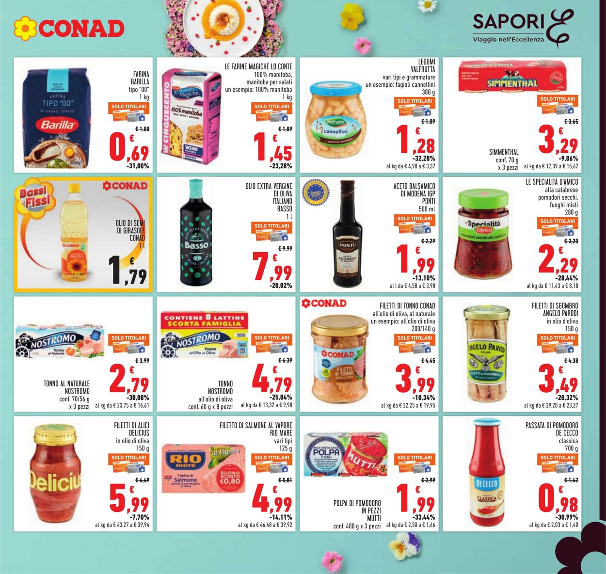 Volantino Conad 25.03.2026 - 06.04.2026