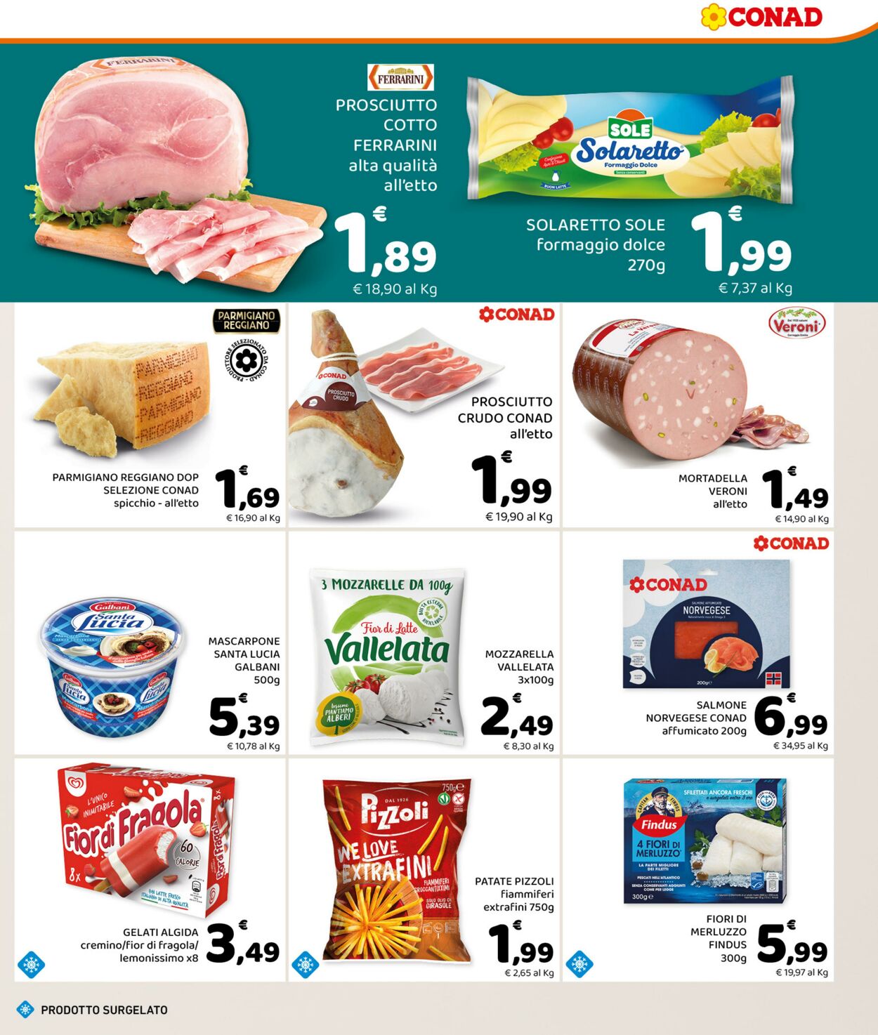 Volantino Conad 09.06.2025 - 09.06.2025