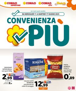 Volantino Conad 09.06.2025 - 09.06.2025