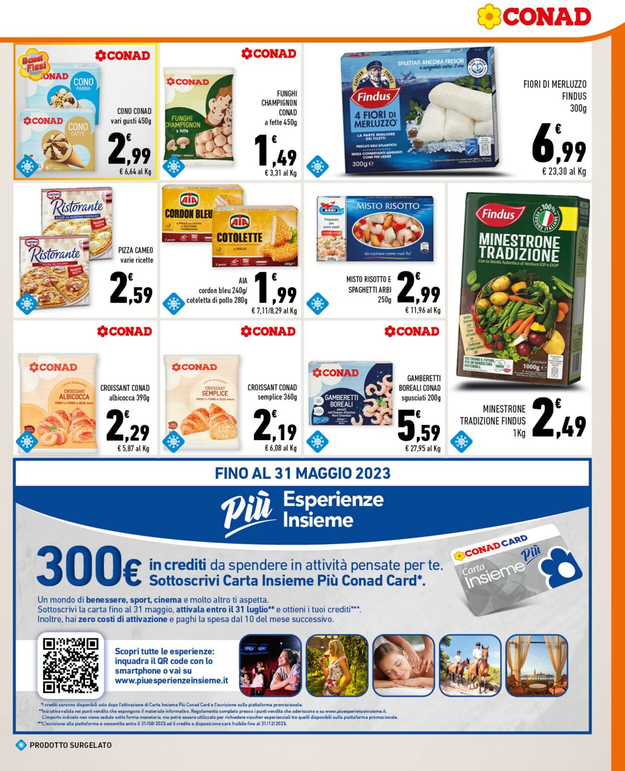 Volantino Conad 17.05.2023 - 23.05.2023