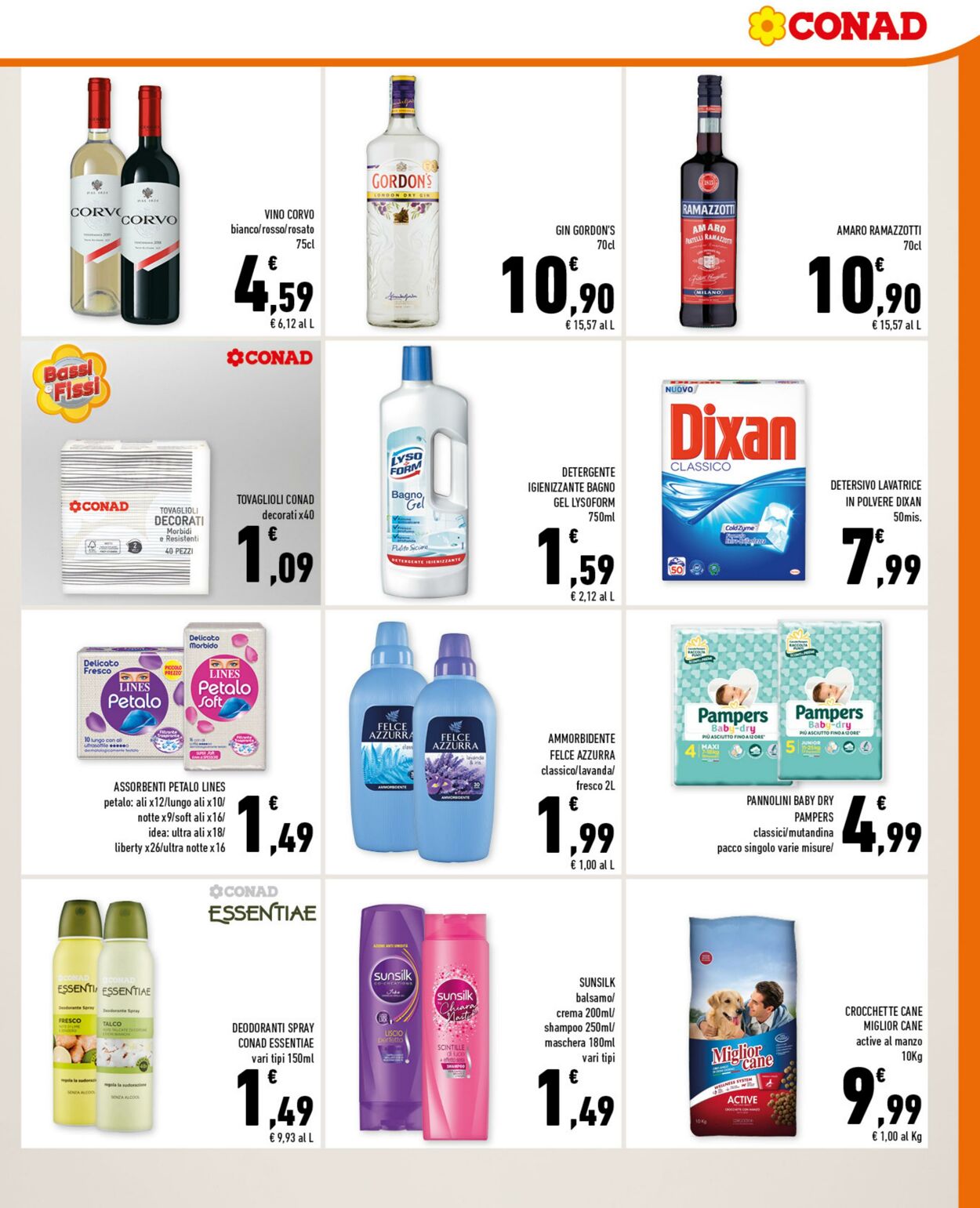 Volantino Conad 23.11.2022 - 29.11.2022