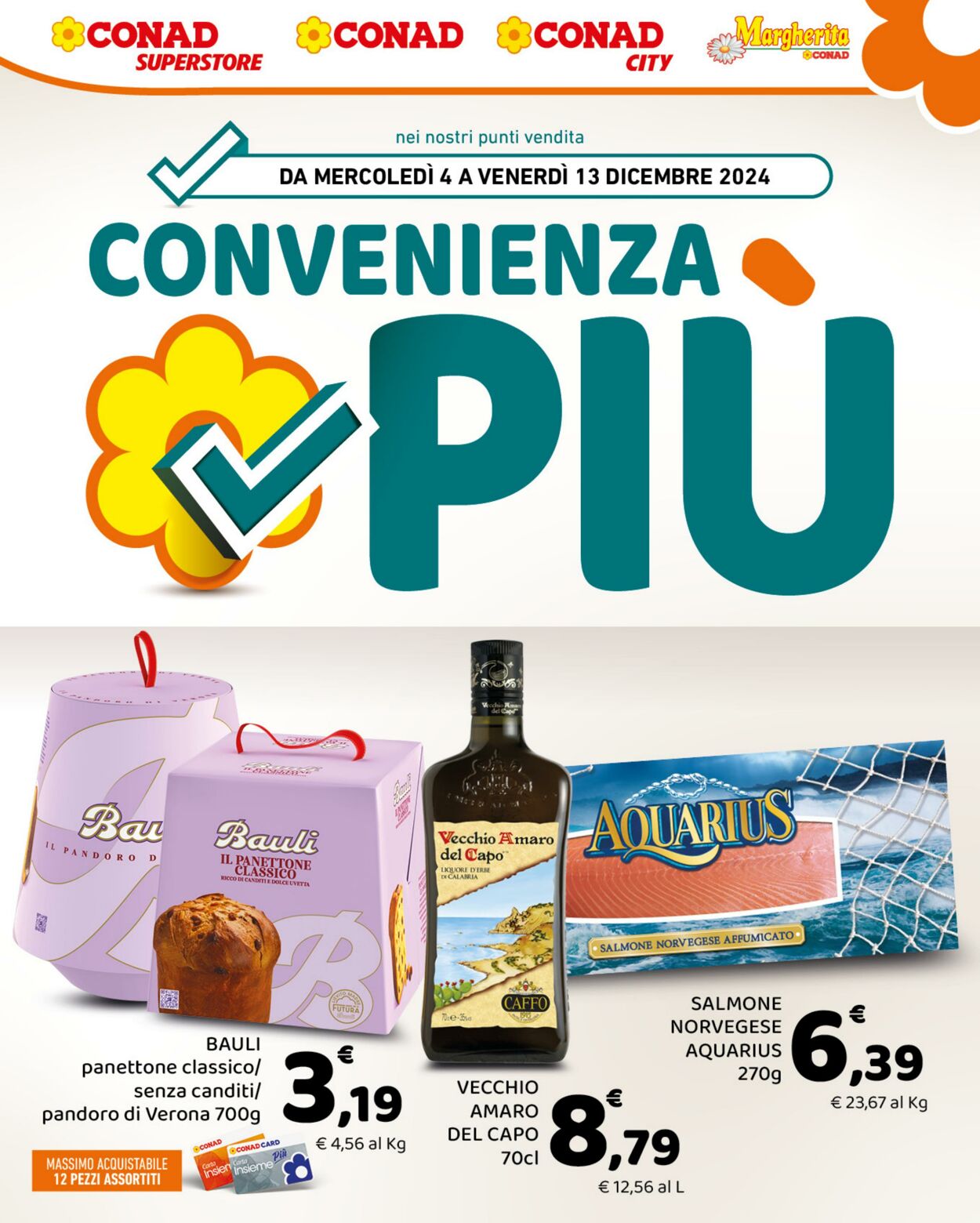 Volantino Conad 04.12.2024 - 13.12.2024