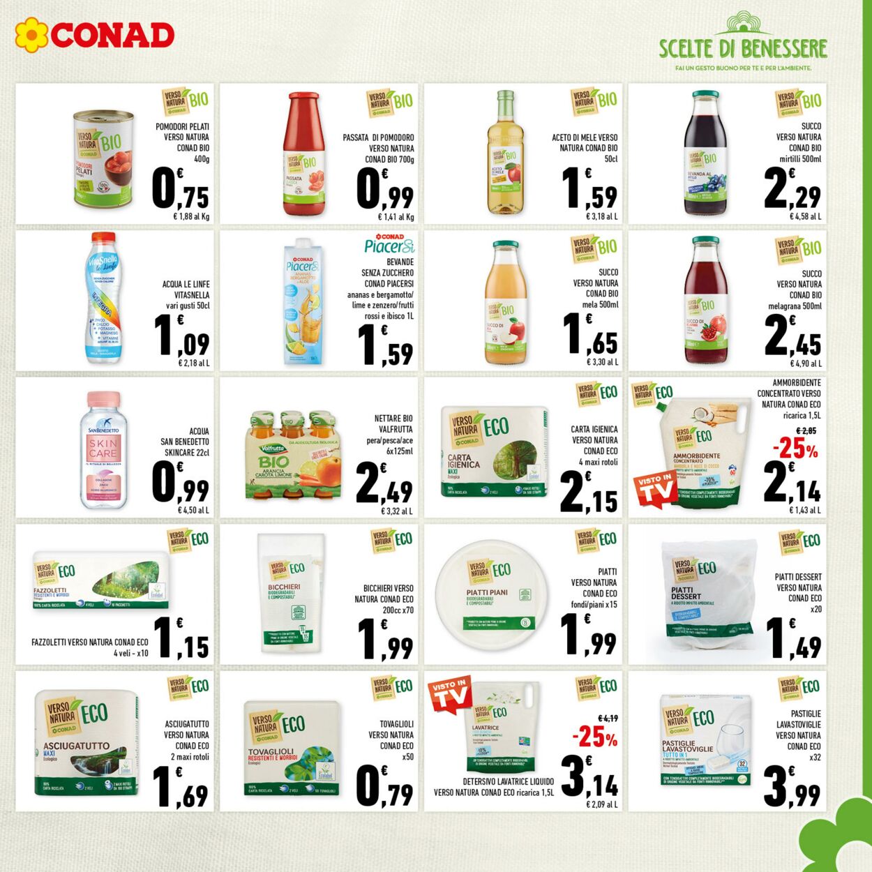 Volantino Conad 21.09.2022 - 02.10.2022