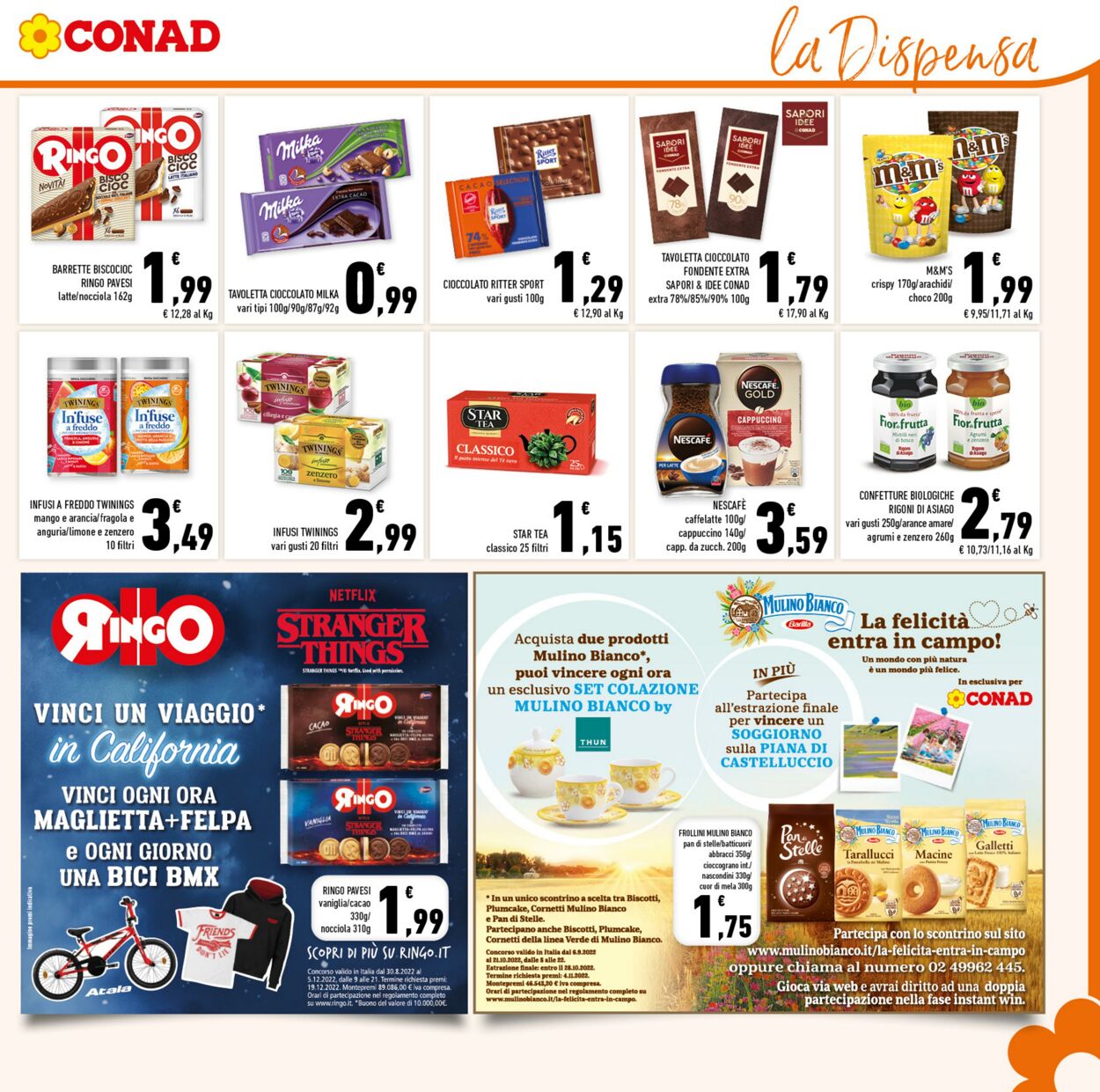 Volantino Conad 21.09.2022 - 02.10.2022