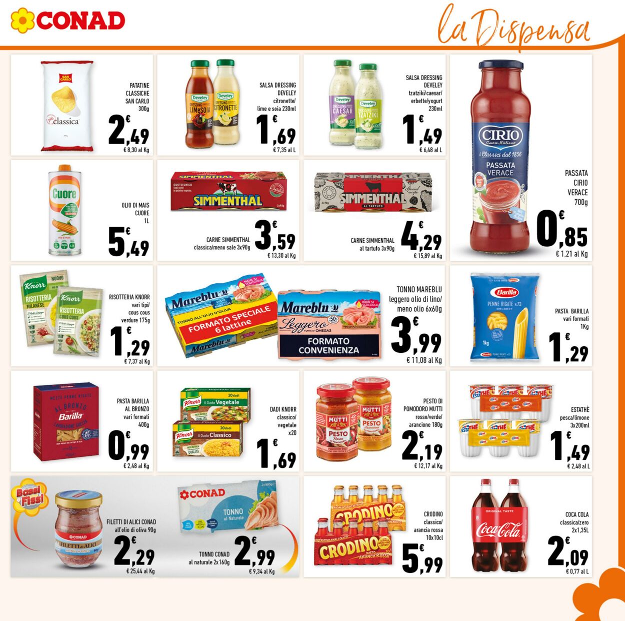 Volantino Conad 21.09.2022 - 02.10.2022