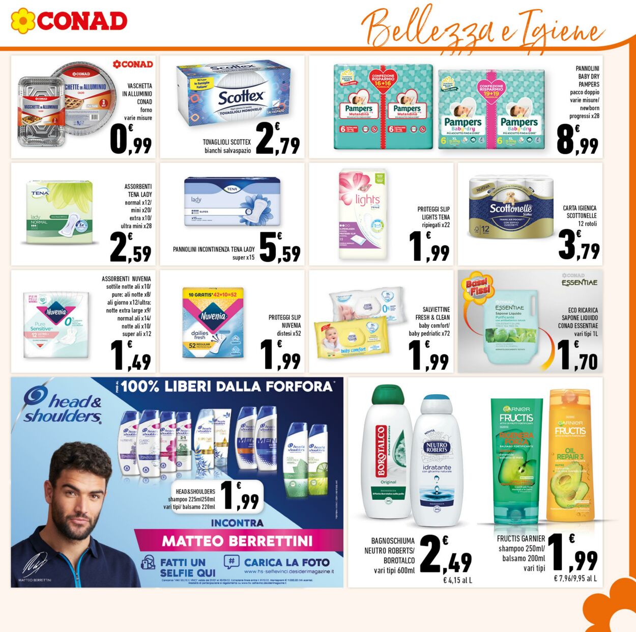 Volantino Conad 21.09.2022 - 02.10.2022