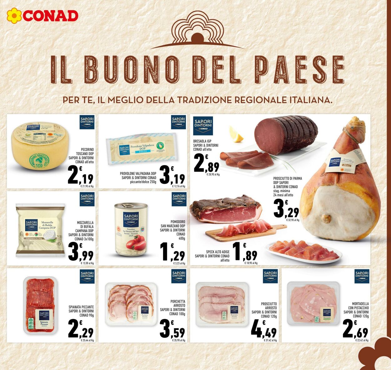 Volantino Conad 31.10.2024 - 09.11.2024