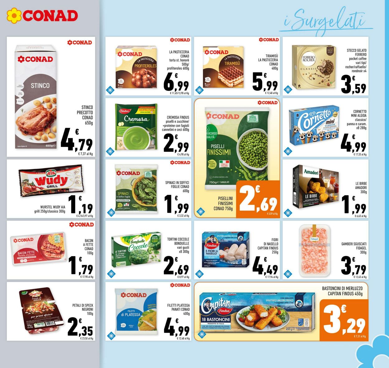 Volantino Conad 31.10.2024 - 09.11.2024