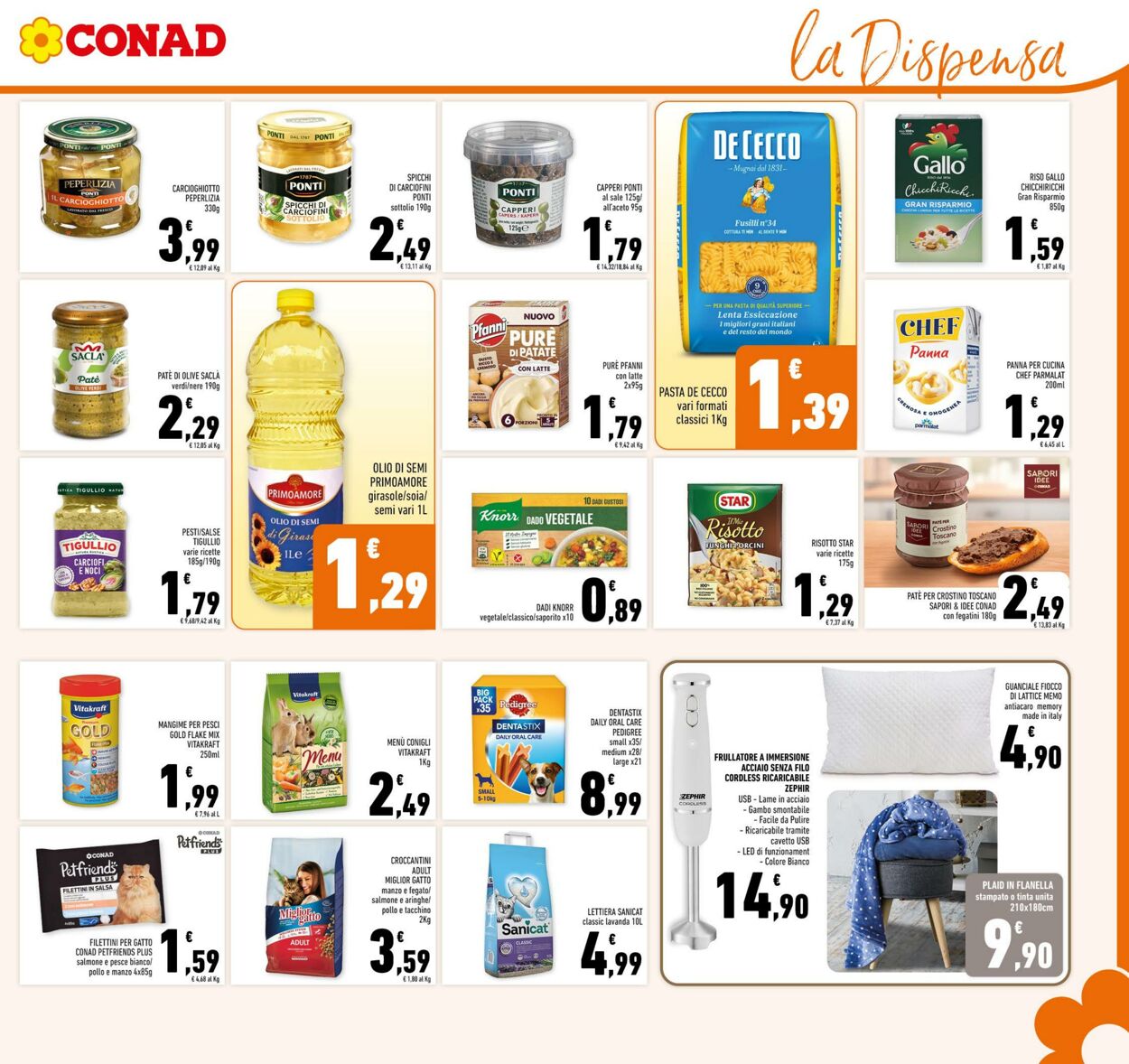 Volantino Conad 31.10.2024 - 09.11.2024