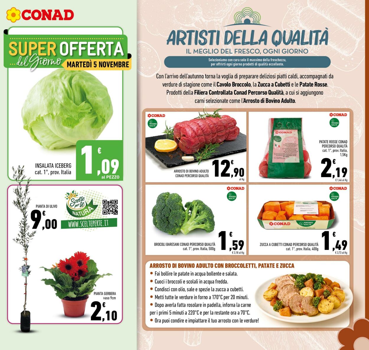 Volantino Conad 31.10.2024 - 09.11.2024