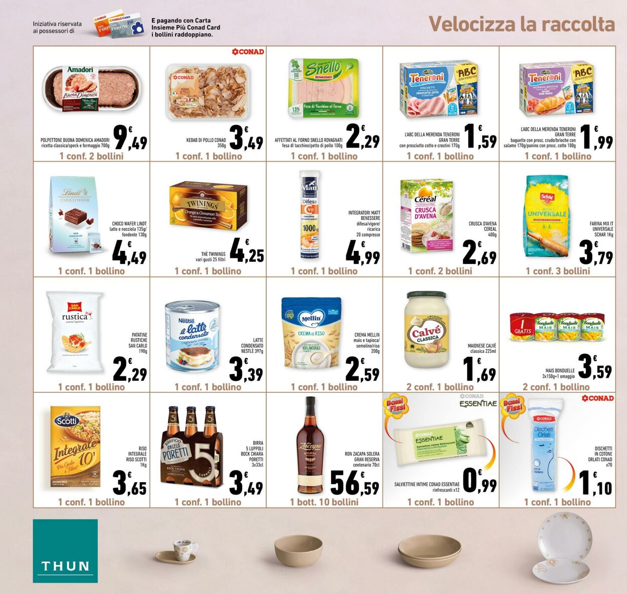 Volantino Conad 31.10.2024 - 09.11.2024