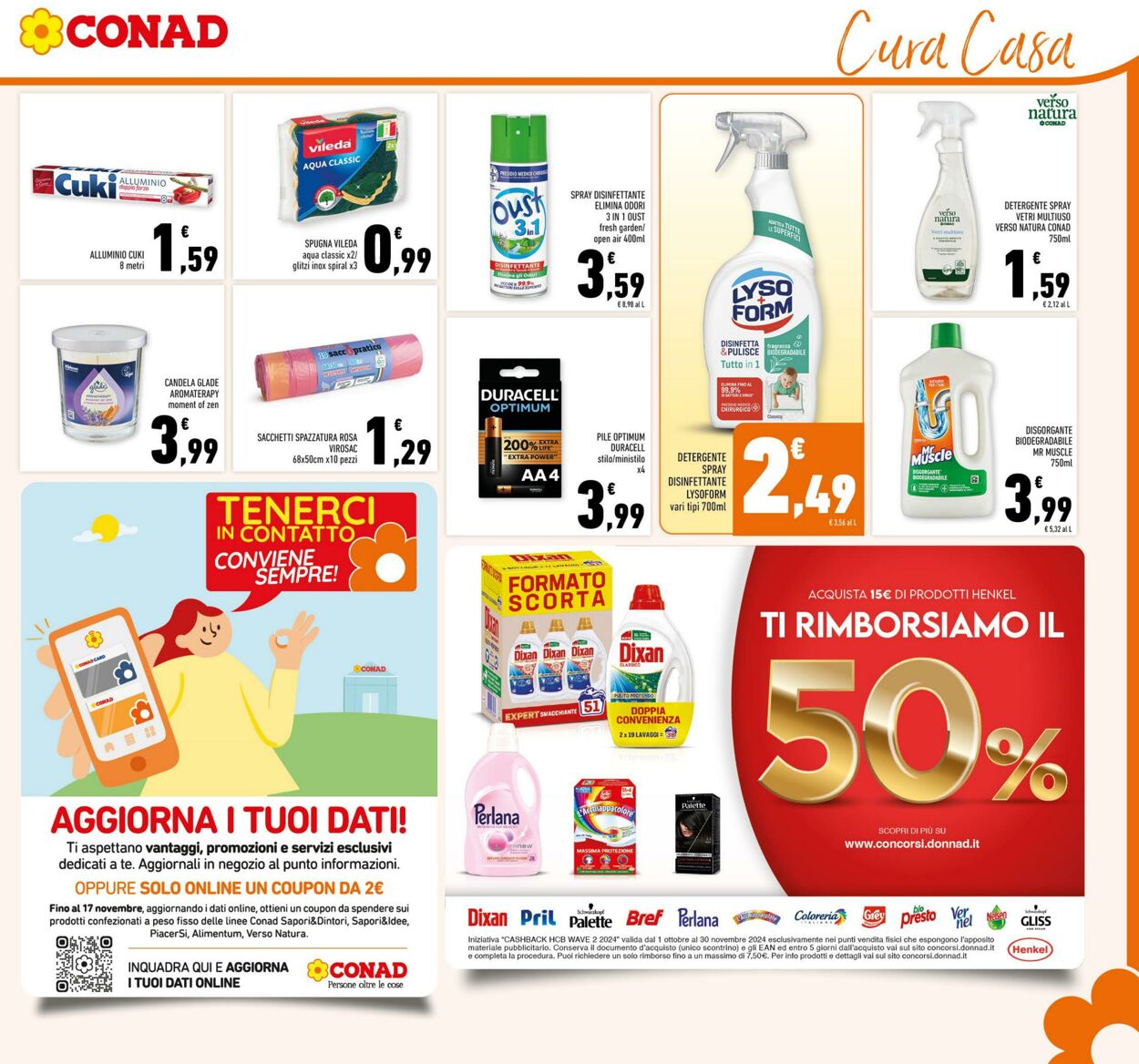 Volantino Conad 31.10.2024 - 09.11.2024