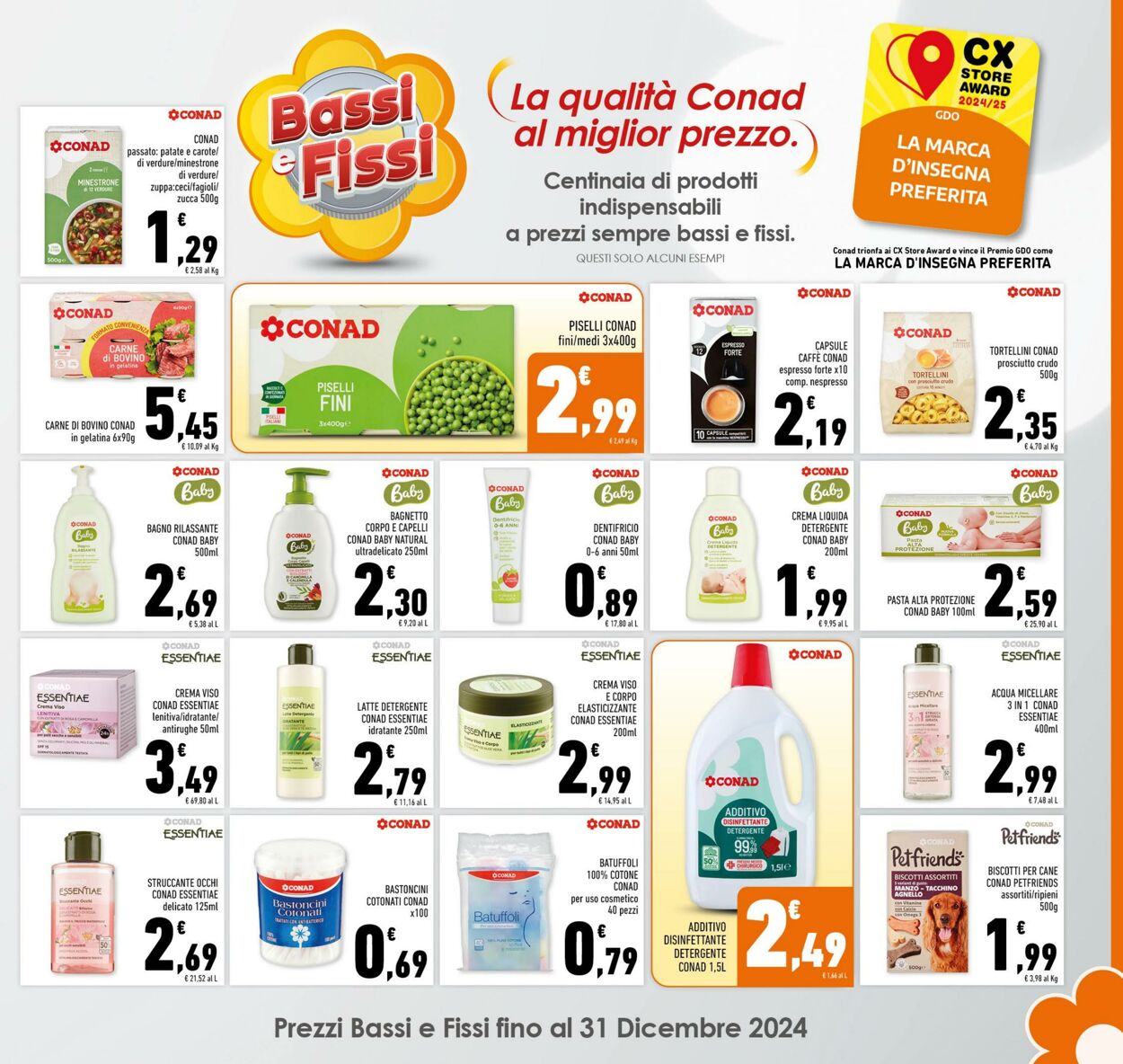 Volantino Conad 31.10.2024 - 09.11.2024