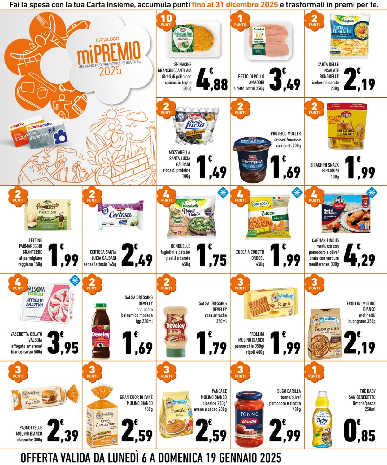 Volantino Conad 08.01.2025 - 14.01.2025