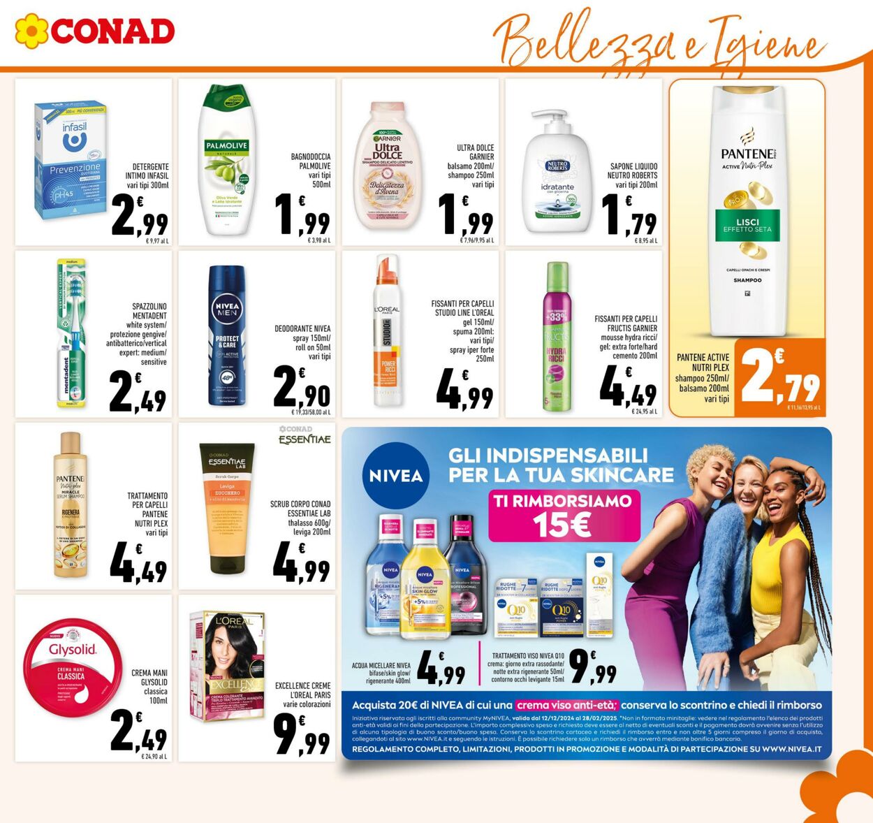 Volantino Conad 29.01.2025 - 09.02.2025