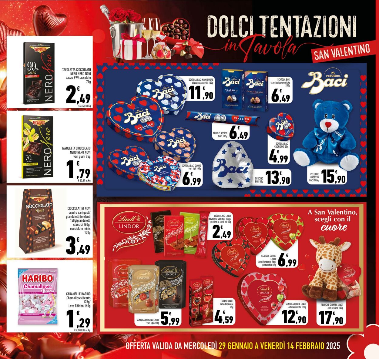 Volantino Conad 29.01.2025 - 09.02.2025