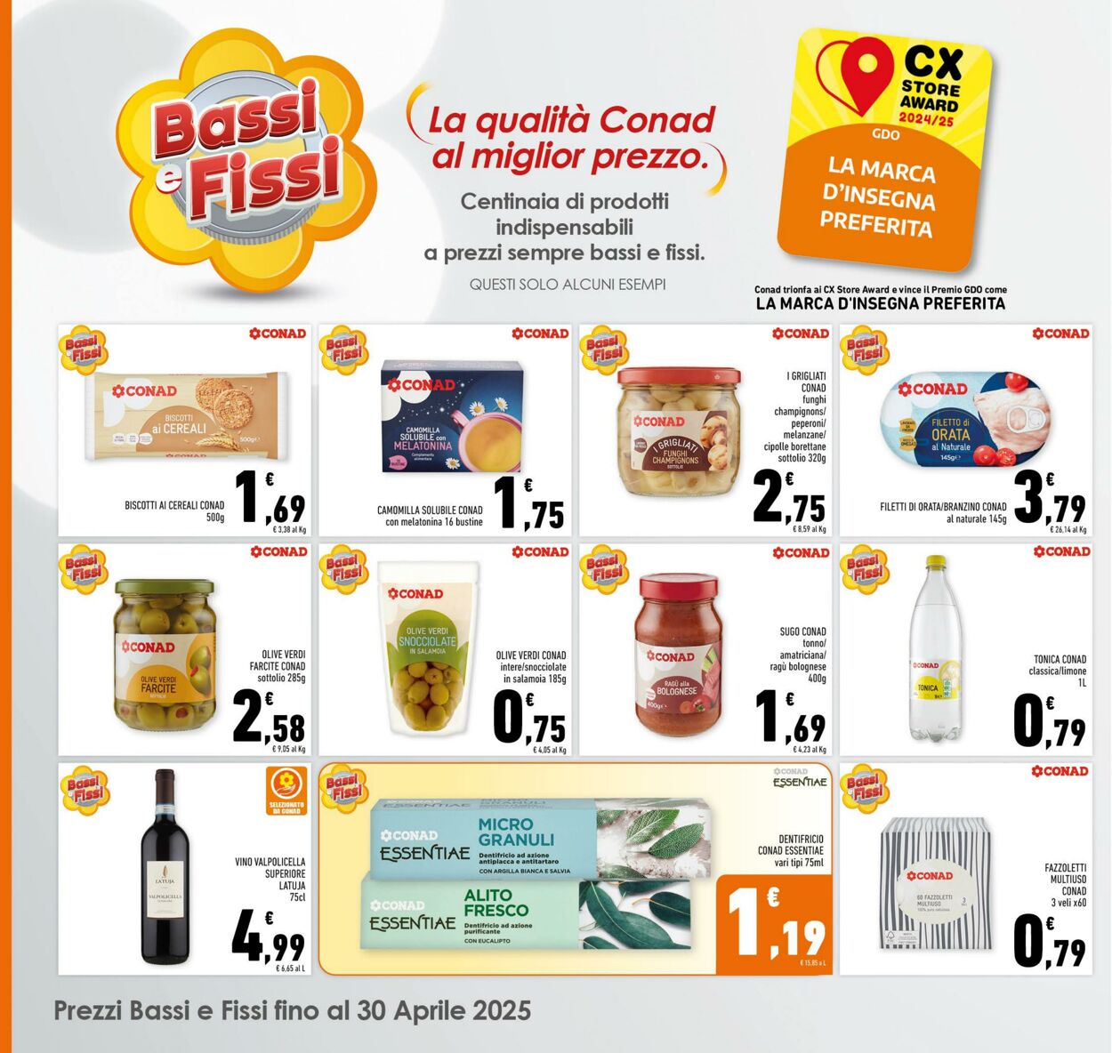 Volantino Conad 29.01.2025 - 09.02.2025