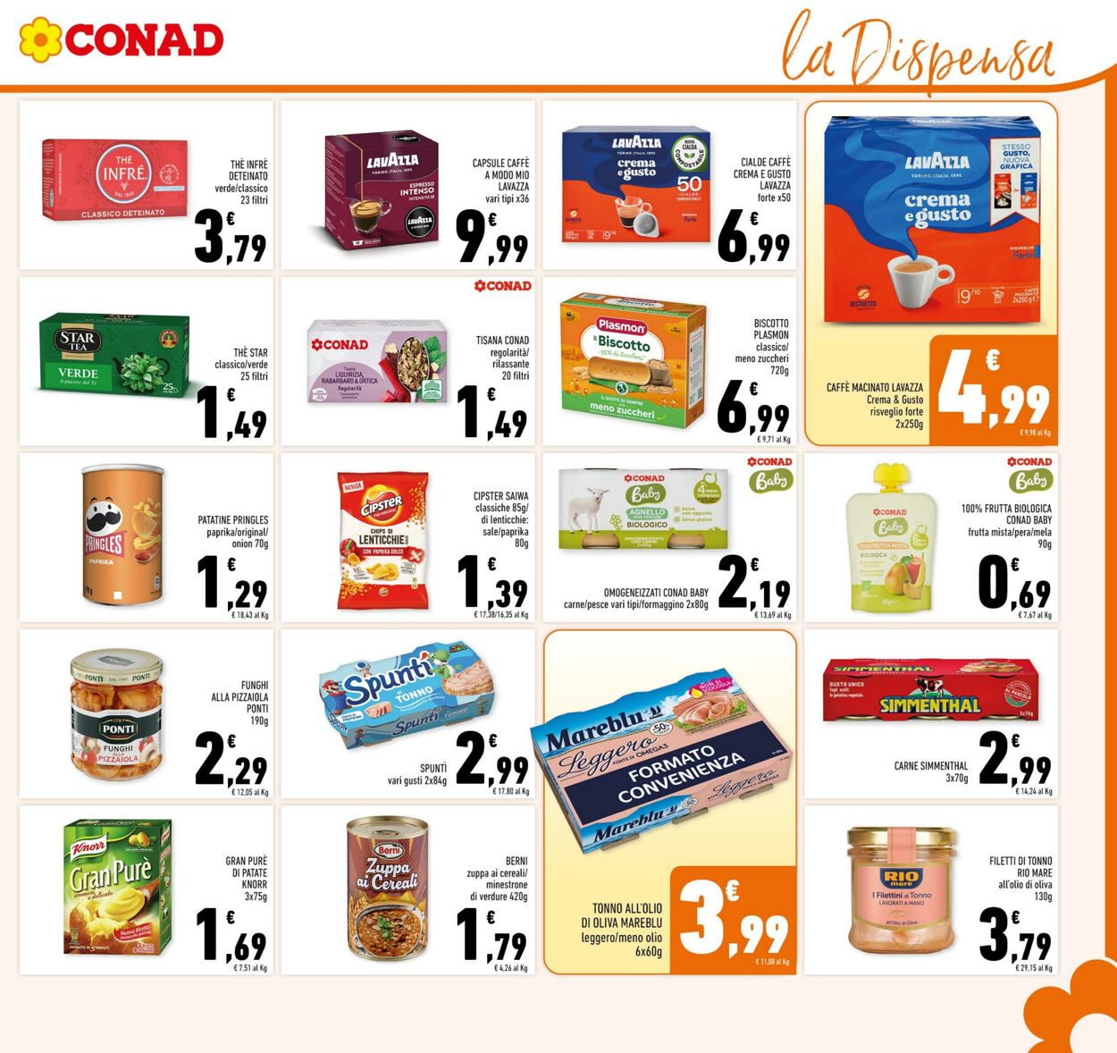 Volantino Conad 29.01.2025 - 09.02.2025