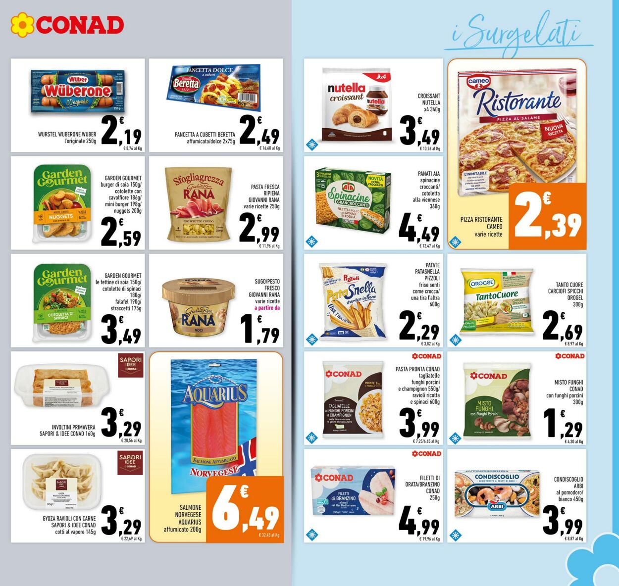 Volantino Conad 29.01.2025 - 09.02.2025