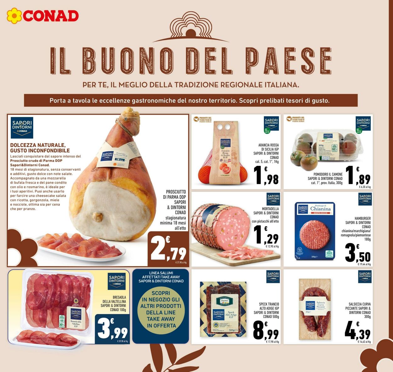 Volantino Conad 29.01.2025 - 09.02.2025