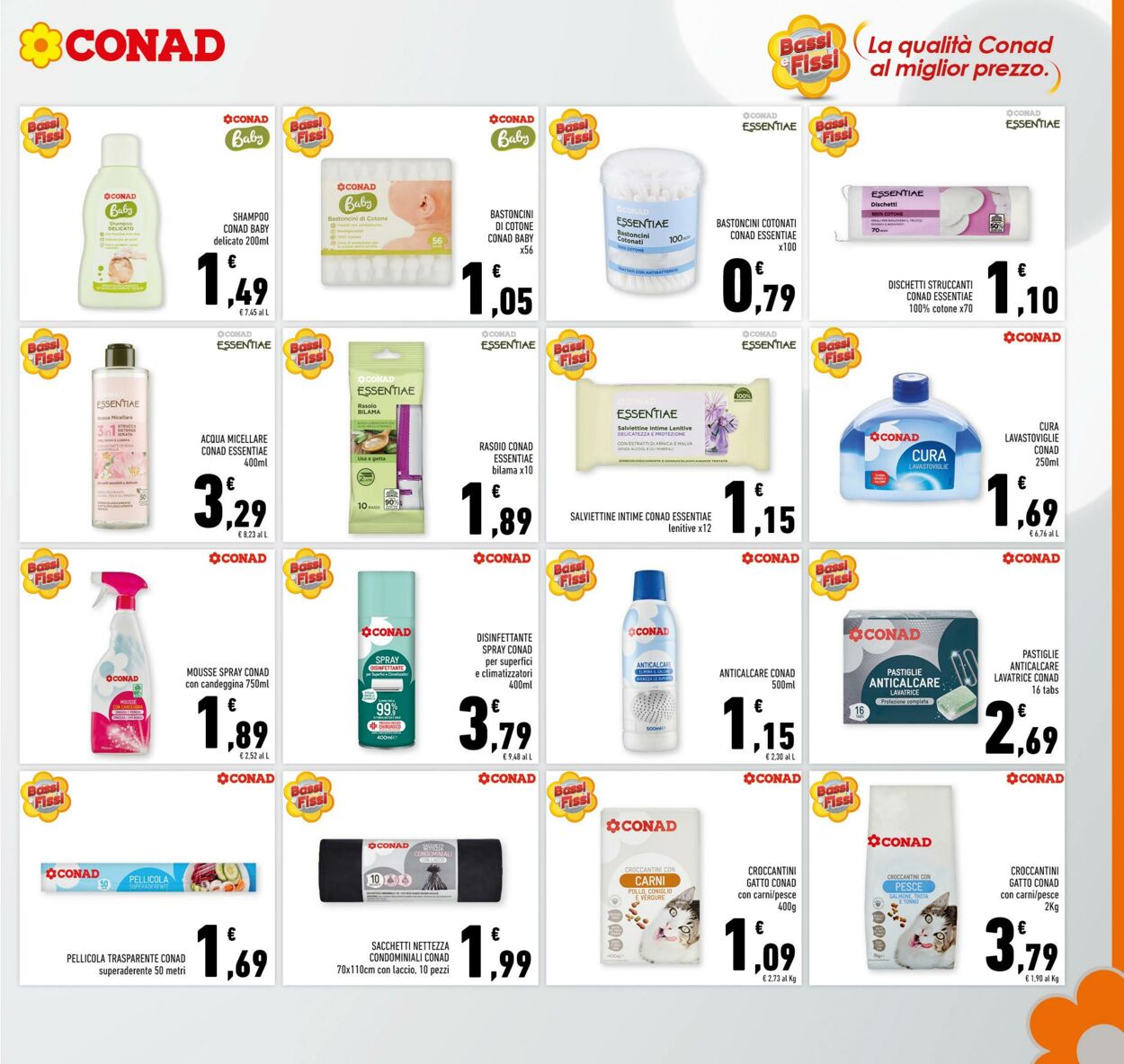 Volantino Conad 29.01.2025 - 09.02.2025