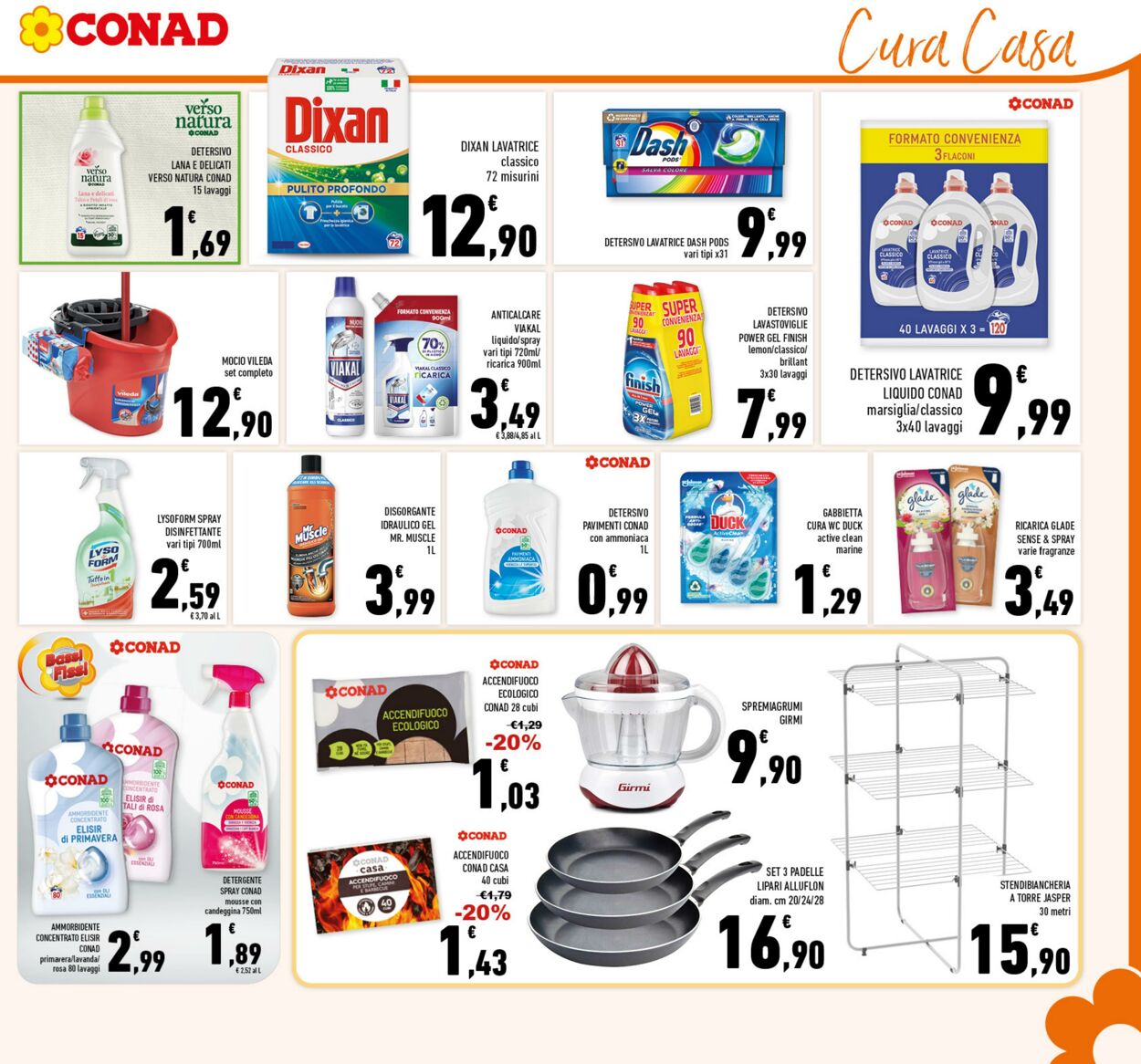 Volantino Conad 10.01.2024 - 21.01.2024